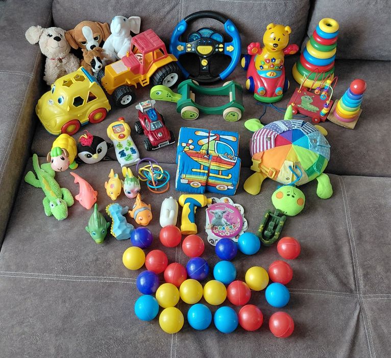 Розвиваючі іграшки, лот іграшок