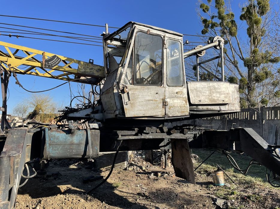 Кранова установка КС3562