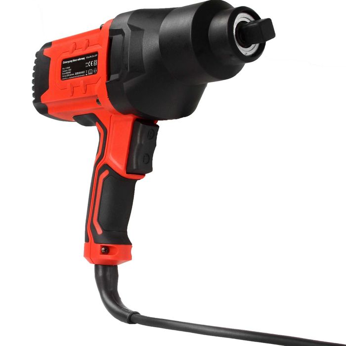 Mocny udarowy klucz elektryczny 1/2" MAR-POL M80492