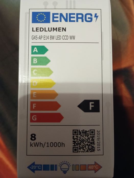 Sprzedam 6 żarówek LED energooszczędnych