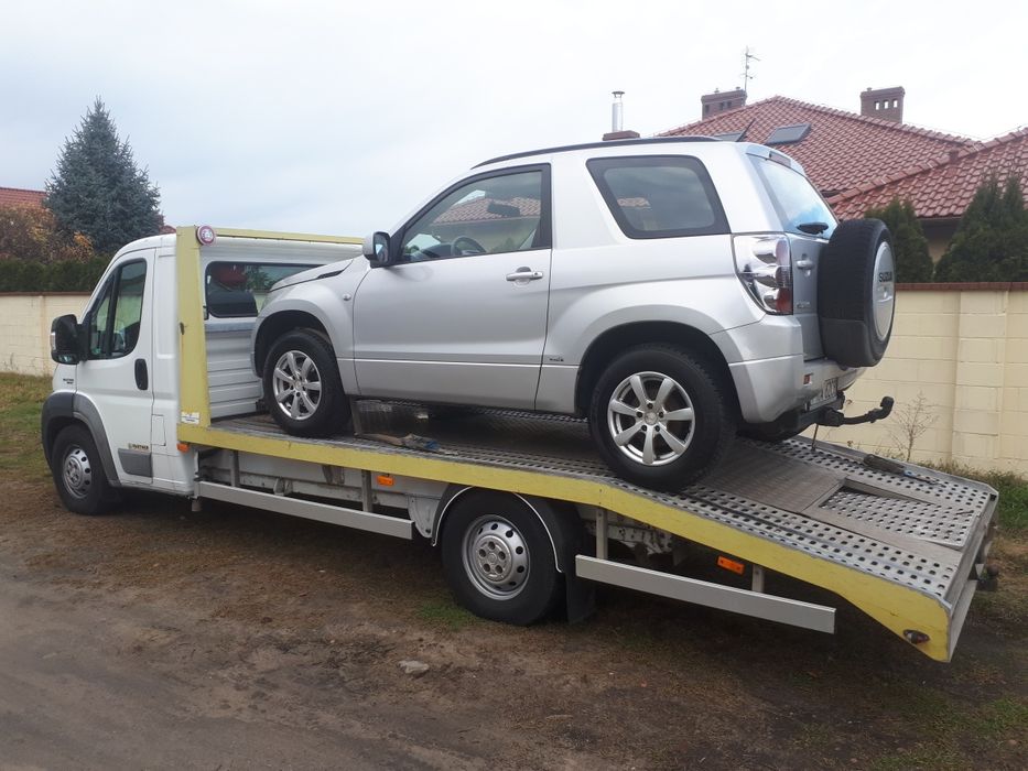 Pomoc Drogowa/Autolaweta+Laweta na terenie Kraju i zagranicy