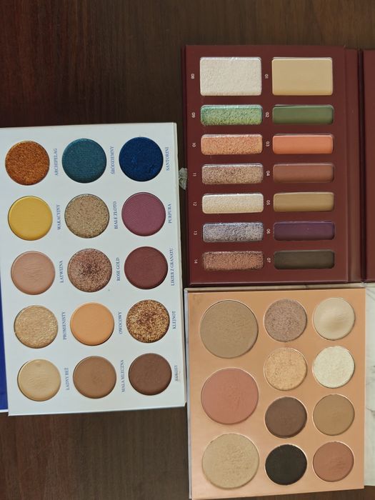 glamshop Santorini paleta do oczu+2 palety od maxineczki