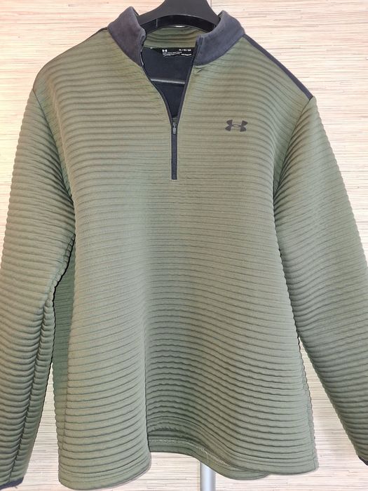 Under amour Bluza męska  green olive XL