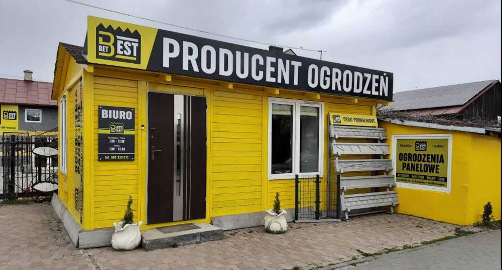 BestBet Ogrodzenia Betonowe Wyprzedaż paneli ogrodzeniowych