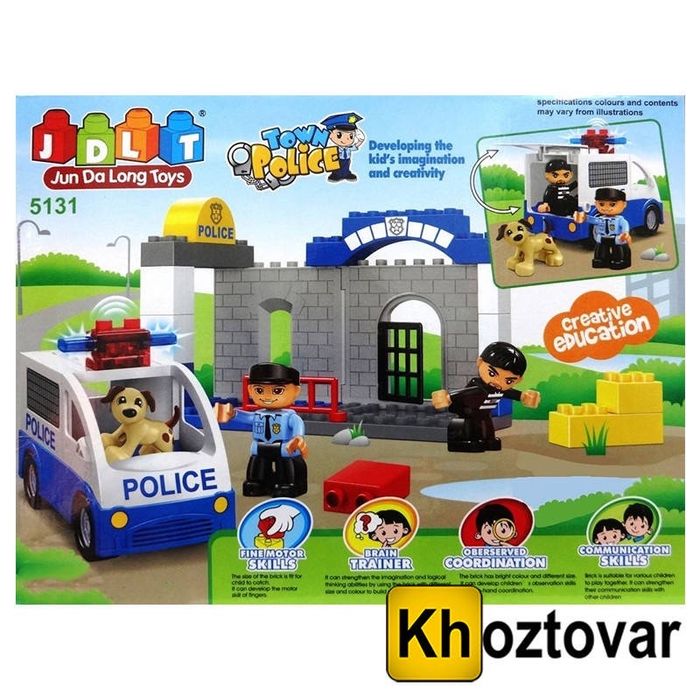 Конструктор поліцейська дільниця