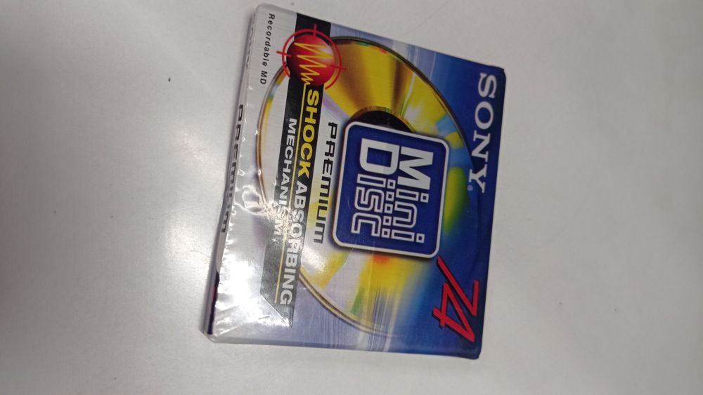 Міні диск Sony 74
