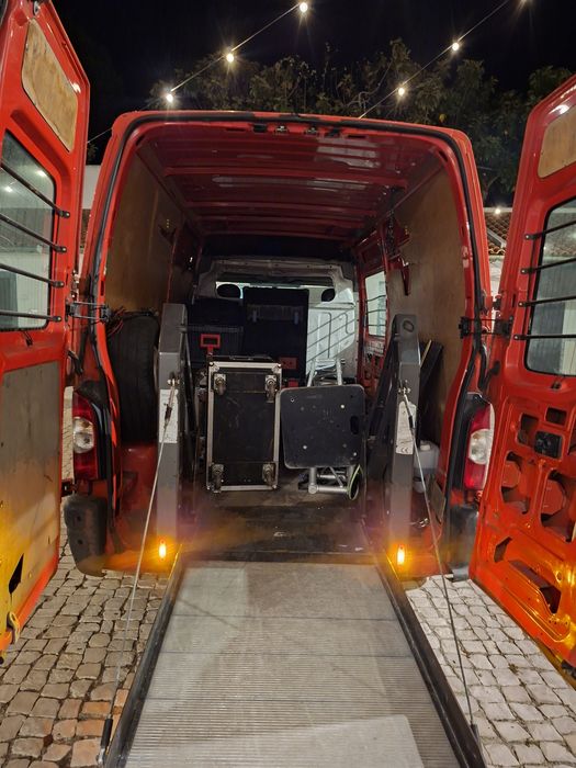 Renault Master 2009 C/Plataforma Elevatória