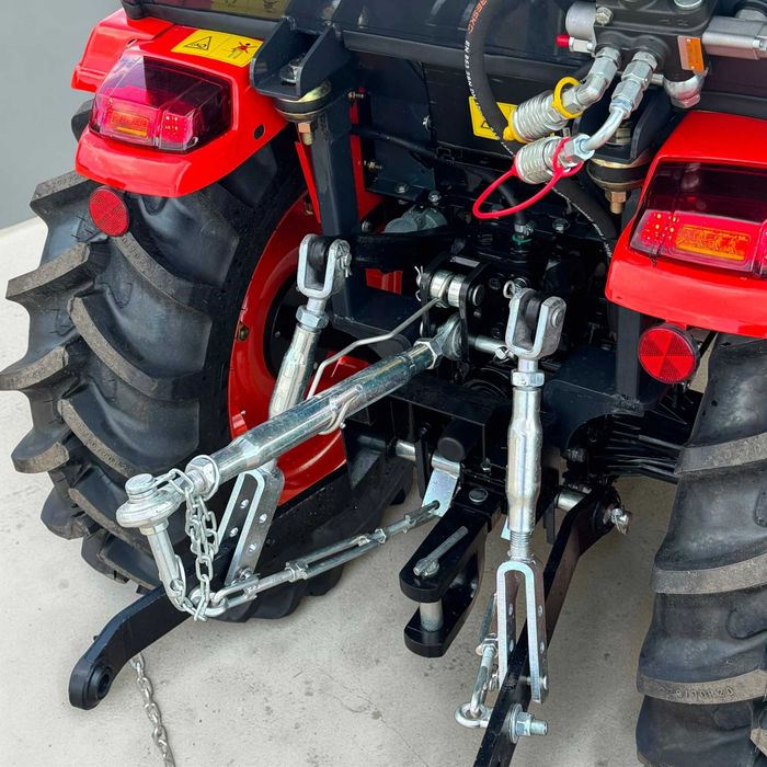 HINOMOTO HM350 KABINA, (26,5KM), Special Edition, 4x4, Manualna skrzynia, HOMOLOGACJA