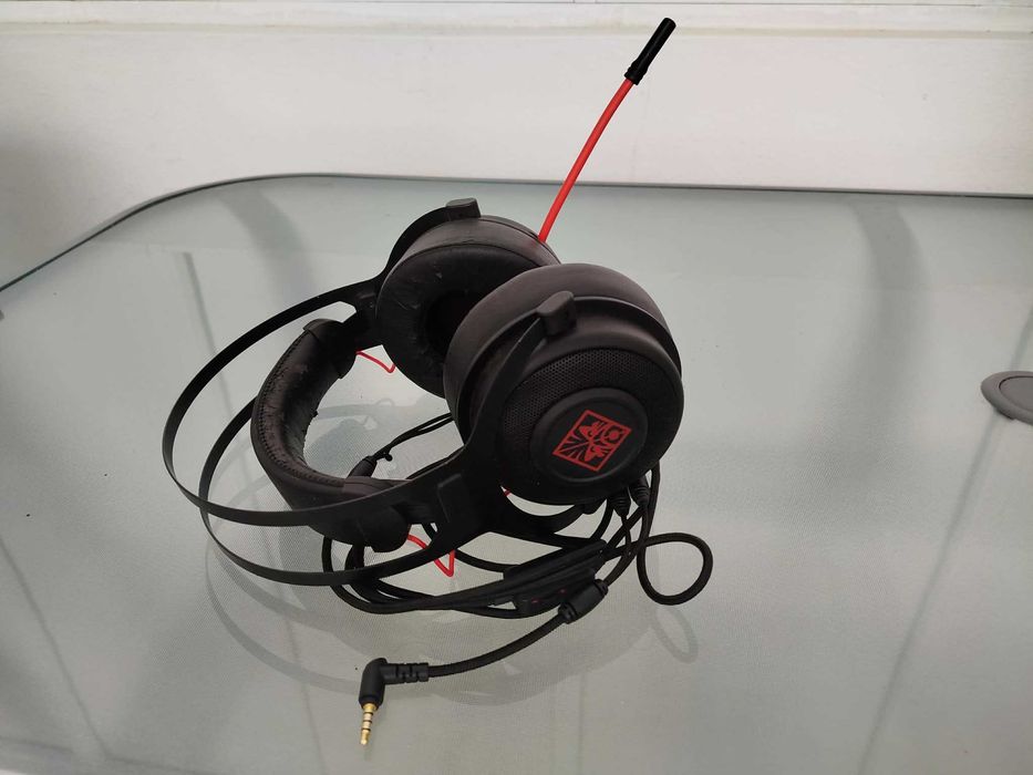 3 Headphones gaming - usados mas em optimo estado