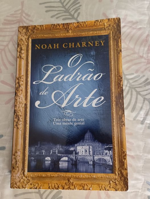 Noah Charney - O Ladrão de Arte