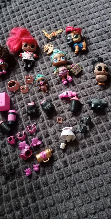 LOL Surprise laleczki akcesoria
