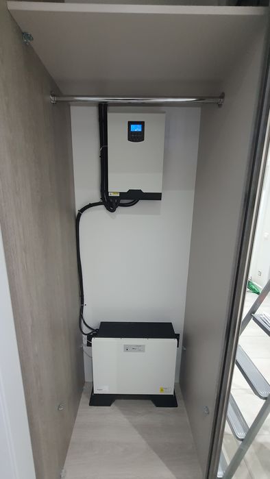 Электрик Киев. Установка инвертора, генератора, ecoflow,  Anker. Киев.