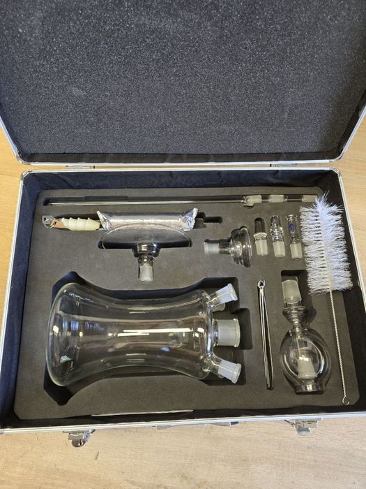 Fajka wodna walizka shisha w kuferku na prezent