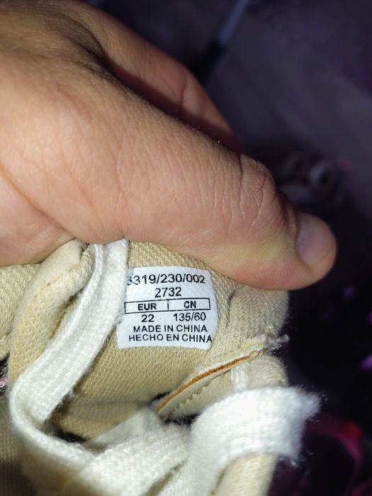 Дитяче взуття  Zara,Adidas 22/23 р