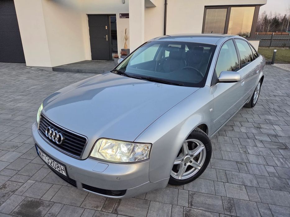 Audi A6 Limousine 2.5 D 180 km Fotele Recaro Skóra Automat Ksenon Zarejestrowany w PL