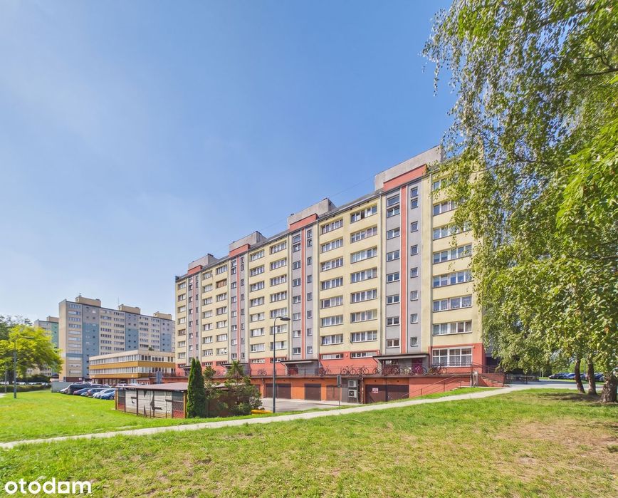 3 pokoje - 50,5 m2 - świetna lokalizacja - Osiedle D -ul. Darwina !