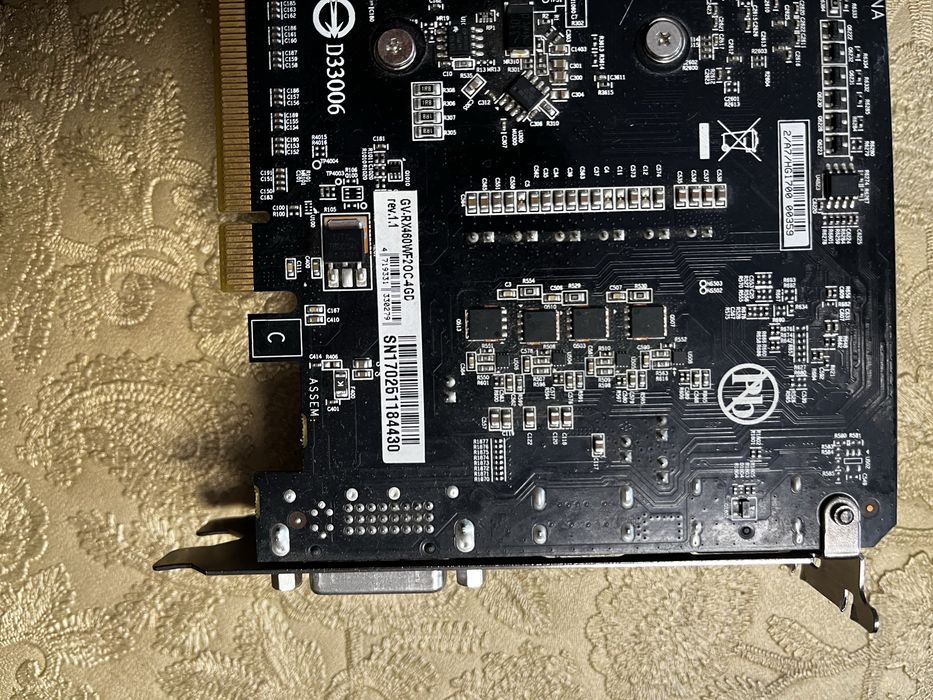 Gigabyte rx460 4gb Karta Graficzna 4gb