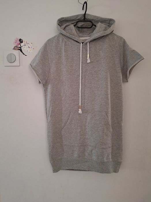 Drywash tunika dresowa r. S sukienka