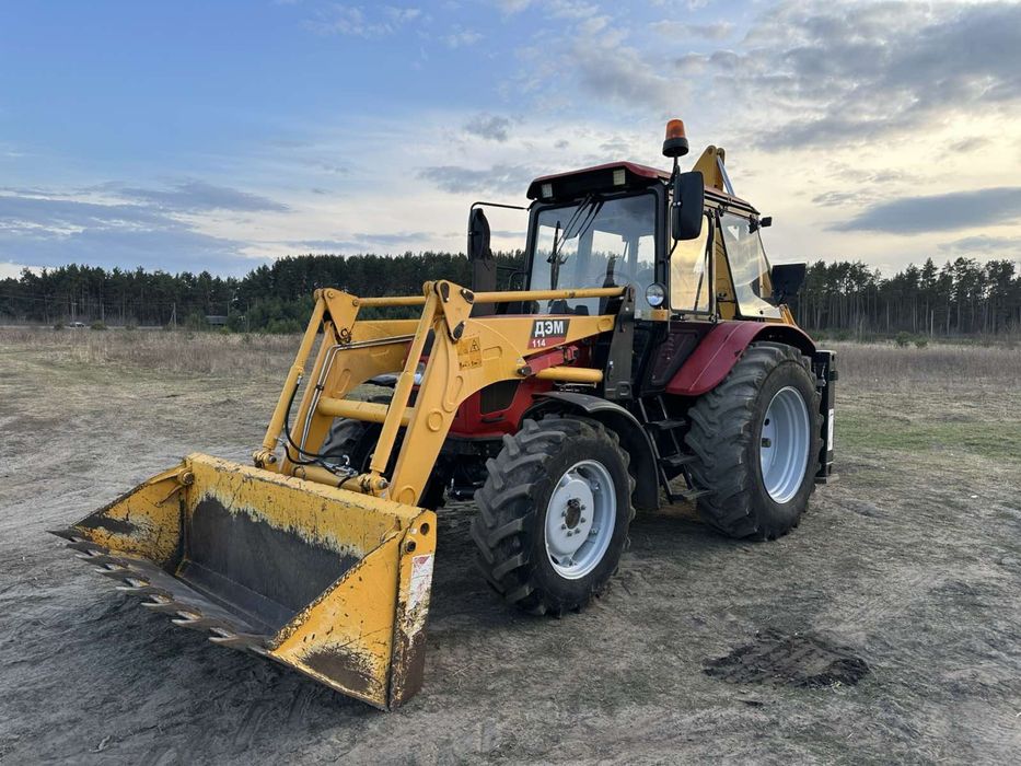 Екскаватор МТЗ 92П -ДЕМ