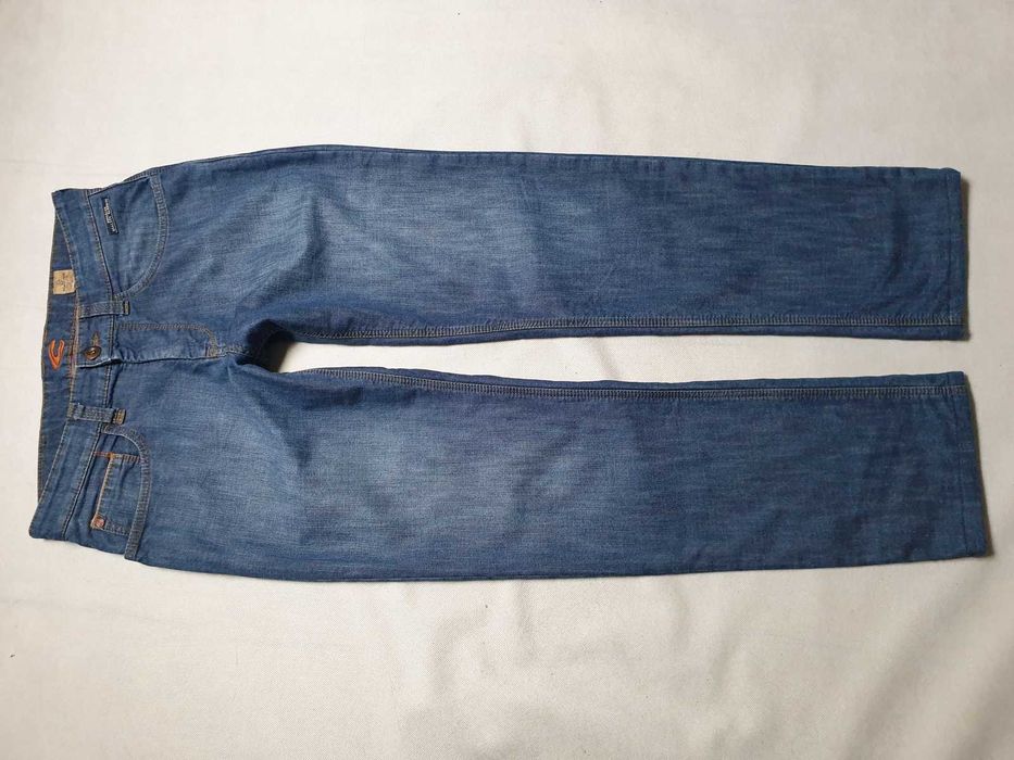 CAMEL ACTIVE - HUDSON / Ocieplane Jeansy W32L32 pas 85 cm Ideał ^