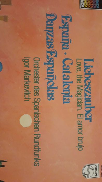 Igor Markevitch & Orchester des Spanischen Rundfunk - LP vinil