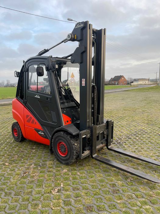 Linde H 35 Triplex 2019 Super