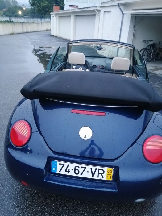 Volkswagen new beetle