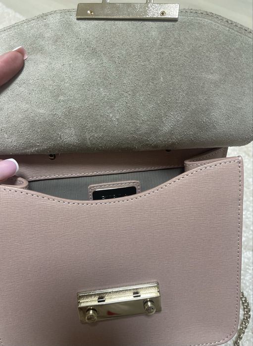 Сумка Furla 1927 Mini Marshmallow | натуральна шкіра | стан ідеал