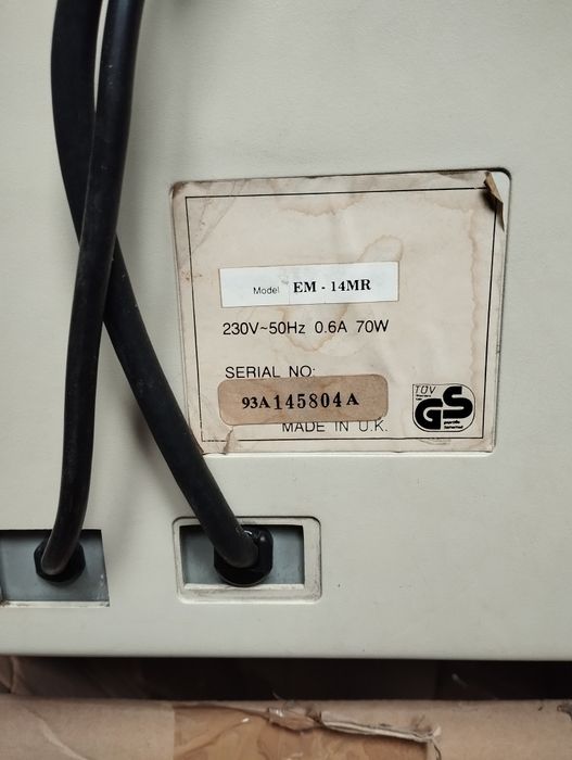 Monitor komputerowy EM-14MR