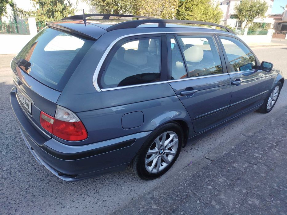 BMW 320d touring bom estado de conservação