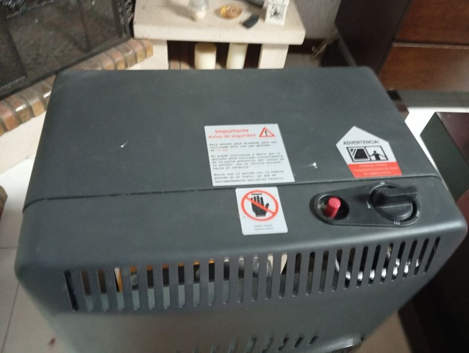 Aquecedor a gás como novo