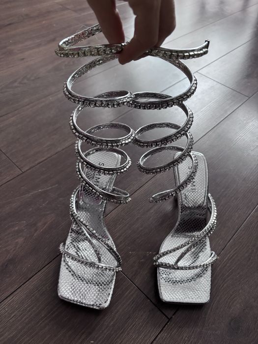 Buty Simmi London 39 sylwester karnwal nowe