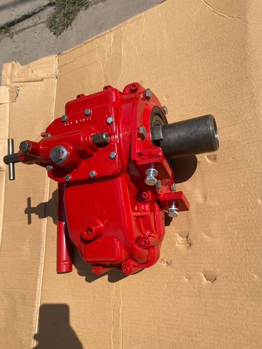 Редуктор зменшення обертів барабана Case 527 525 Mdw 527 525 Ліда 1300