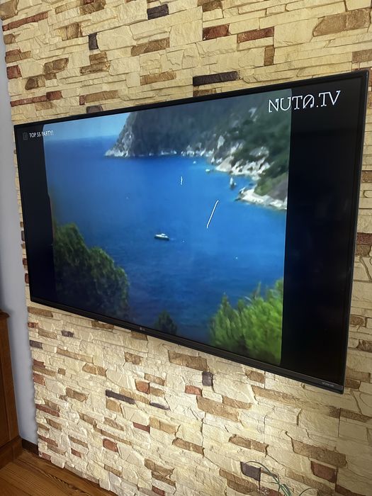 Telewizor płaski LG 55 cali