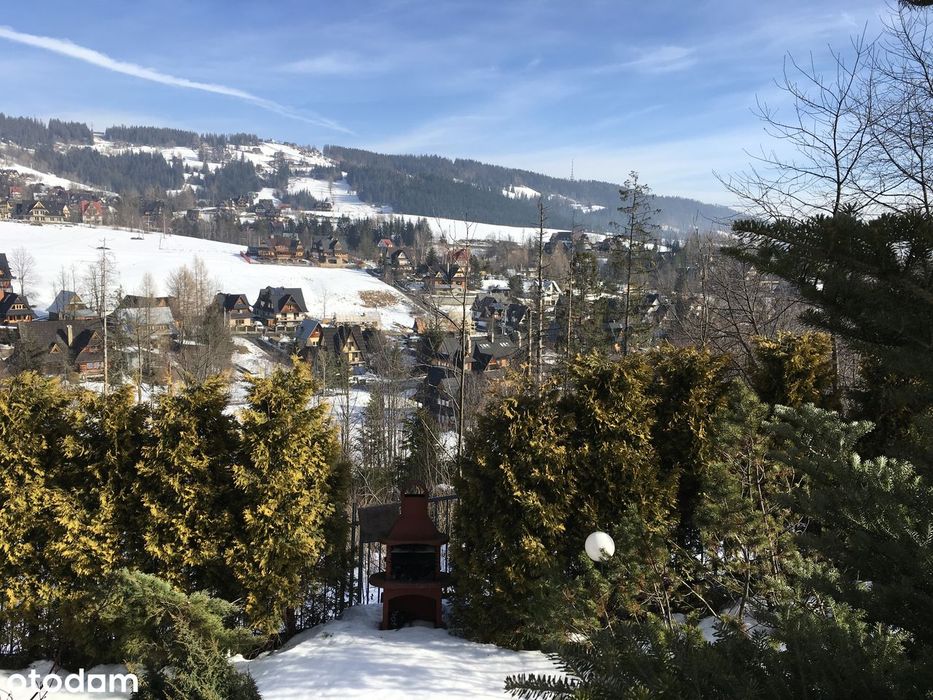 Viva Maria Zakopane | 74 m² | 3 pokoje | widok na Giewont | SPA, basen