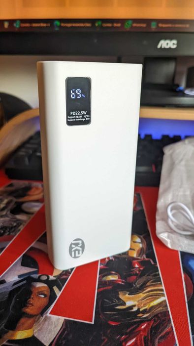 Power Bank EXJ 20.000mAh (novo)