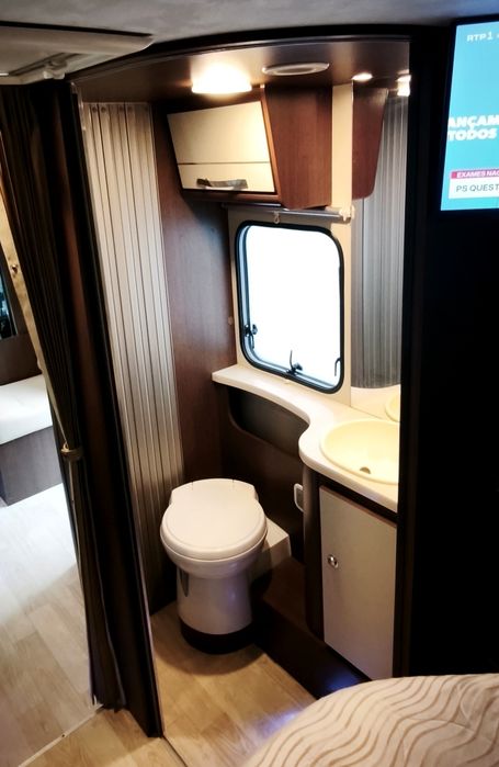 Autocaravana CI X-TIL ELITE S  5 lugares 2014