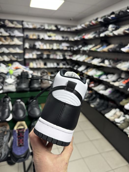 Кросівки Nike Dunk HI Retro DD1399-105 оригінал