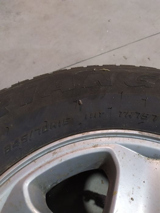 Зимова гума з дисками