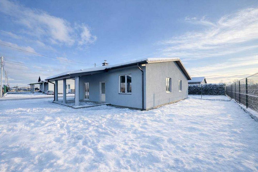 Дуплекс з початковим ремонтом Єоселя 65м2/3 сотки