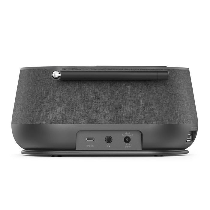 outlet radio sieciowe dab+ fm hama dr36sbt wyświetlacz lcd minijack