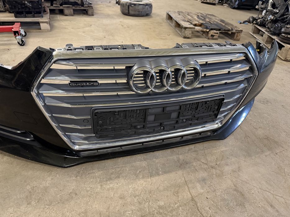 Zderzak przedni audi a4b9