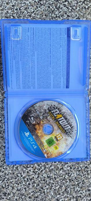 Flatout total insanity PlayStation 4