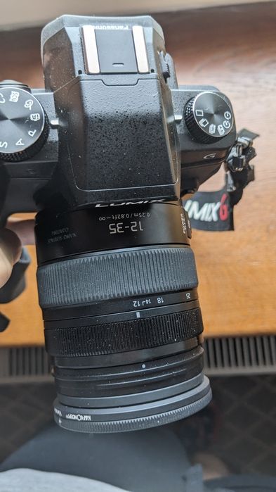 Камера Panasonic G80