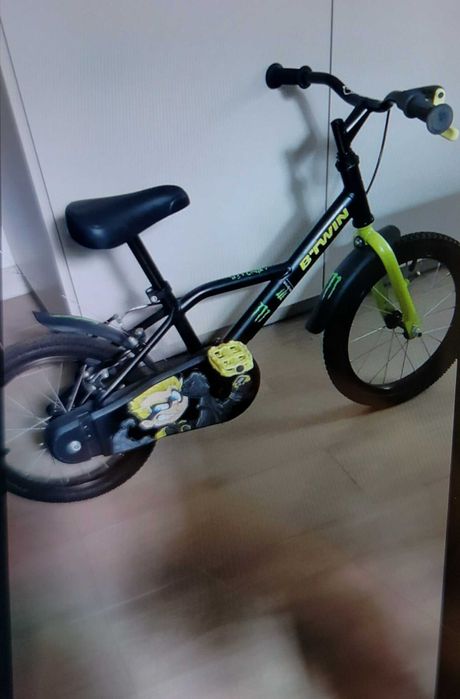 Rower chłopięcy BTWIN