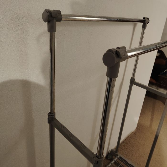 Charriot cabide adaptável