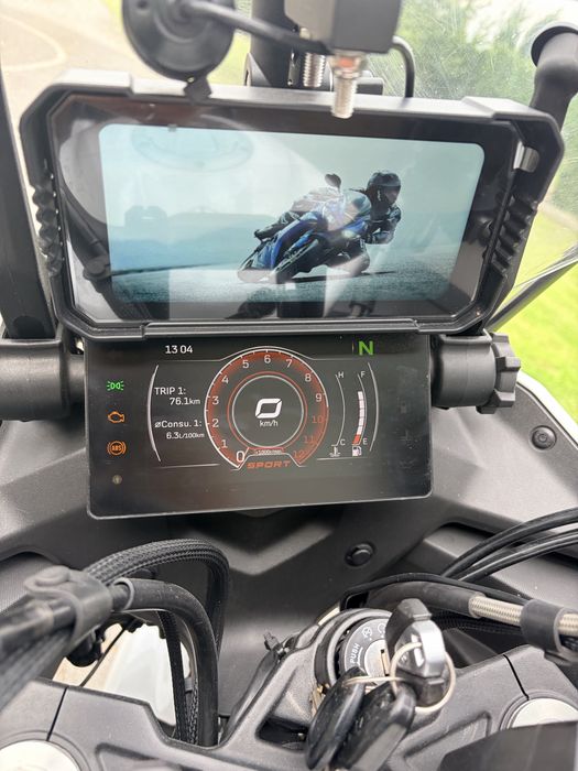 CFMoto 650 GT  ładny turystyk silnik Kawasaki Versys tagi Vstrom  Er6 cbf fazer dodatki