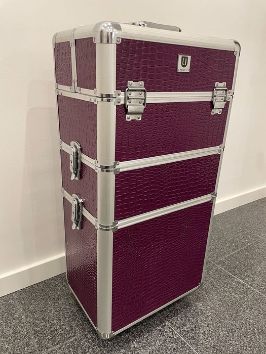 Mala / trolley 3 em 1 unhas