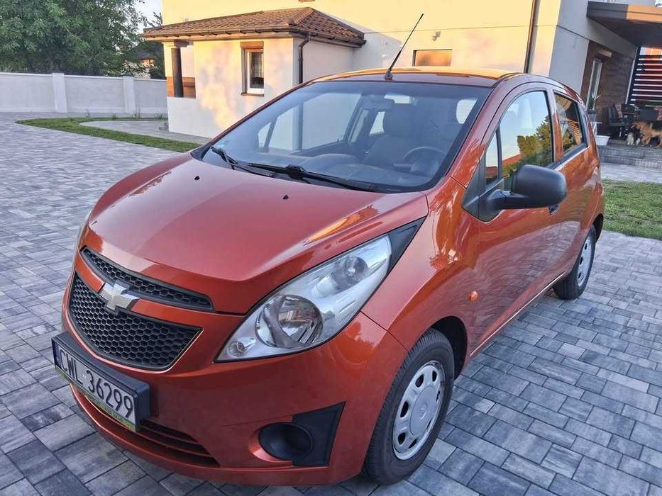 Sprzedam Chevrolet Spark BARDZO ładny stan