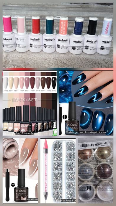 Material Completo para Unhas